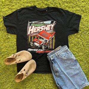 Vintage Graphic Milton Hershey Racing
